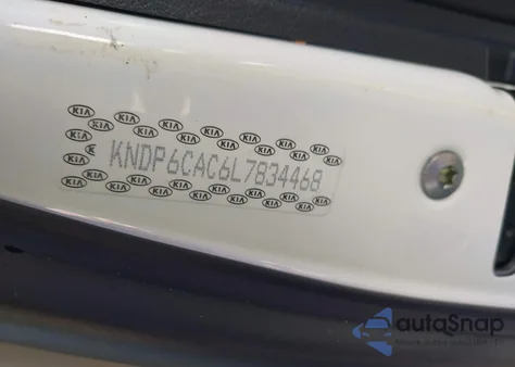 2020 Kia Sportage S из США, поврежденный, VIN KNDP6CAC6L7834468